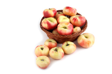 Donut peach (UFO peach)