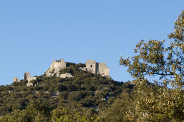 ruins of old castle