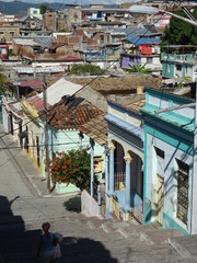 calles de santiago de cuba