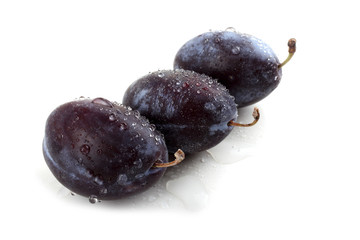 Black plums