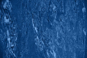 Naklejka premium Color of the year 2020. Ideal marble texture. Trendy fresh abstract stone background. Color trend text