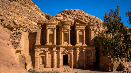 Petra - The Monastery