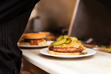 Sandwich preparation 