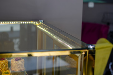 Homemade Cake with Fruits, Delicious