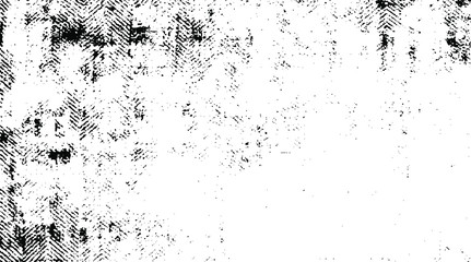 Rough black and white texture vector. Distressed overlay texture. Grunge background. Abstract textured effect. Vector Illustration. Black isolated on white background. EPS10.