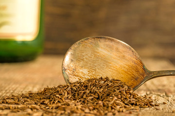 Caraway, spice and medicine