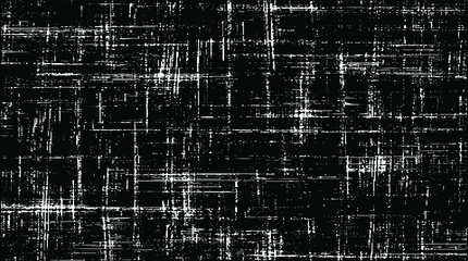 Scratched Grunge Urban Background Texture Vector. Dust Overlay Distress Grainy Grungy Effect. Distressed Backdrop Vector Illustration. Isolated Black on White Background. EPS 10.