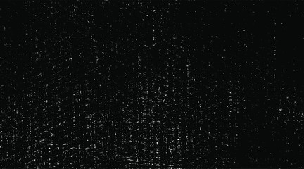Dark grunge urban texture vector. Distressed overlay texture. Grunge background. Abstract obvious dark worn textured effect. Vector Illustration. Black isolated on white. EPS10.