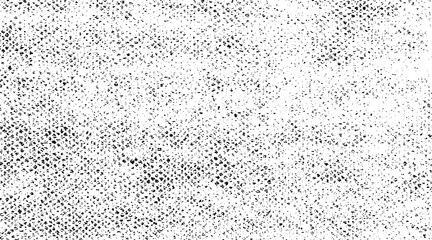 Subtle halftone grunge urban texture vector. Distressed overlay texture. Grunge background. Abstract mild textured effect. Vector Illustration. Black isolated on white. EPS10.