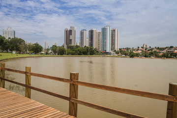 Campo Grande / MS / Brazil - february,23,2020 - Indigenous Nations Park