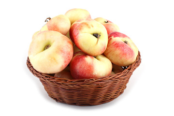 Donut peach (UFO peach)