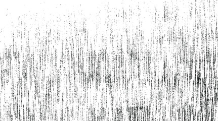 Distressed fabric texture. Vector texture of weaving fabric. Grunge background. Abstract halftone vector illustration. Overlay for interesting effect and depth. Black isolated on white background.