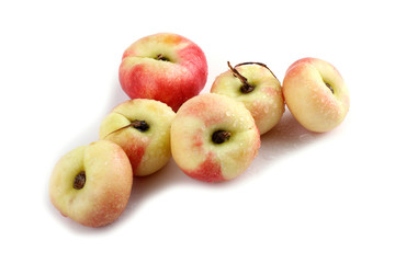 Donut peach (UFO peach)