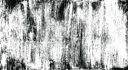Vector brush sroke texture. Distressed uneven grunge background. Abstract distressed vector illustration. Overlay over any design to create interesting effect and depth. Black isolated on white. EPS10