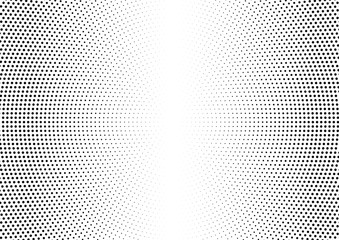 Fototapeta premium Abstract halftone dotted background. Monochrome pattern with dot and circles. Vector modern futuristic texture for posters, sites, business cards, postcards, interior design, labels and stickers.