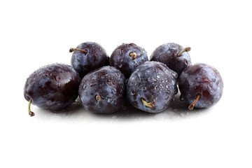 Black plums