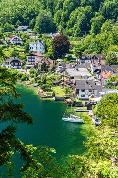 Traunkirchen on the Traunsee