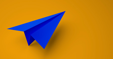 abstract business symbol for starting career - 3D Illustration