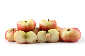 Donut peach (UFO peach)