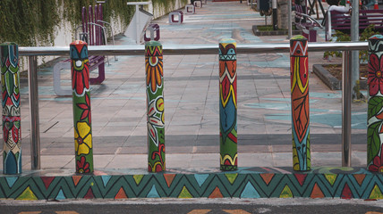  pillar by the side of the road