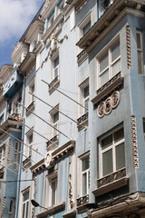 Fototapeta na wymiar Urban view in the city of Santander