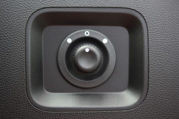 Multi-function vehicle button