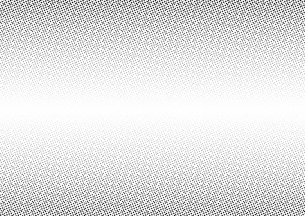 Abstract halftone dotted background. Futuristic grunge pattern, dot and circles.  Vector modern optical pop art texture for posters, sites, business cards, cover, postcards, labels, stickers layout.