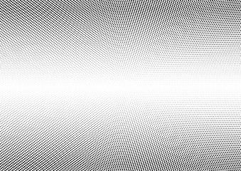 Abstract halftone dotted background. Monochrome pattern with dot and circles.  Vector modern pop art texture for posters, sites, business cards, cover postcards, interior design, labels, stickers.