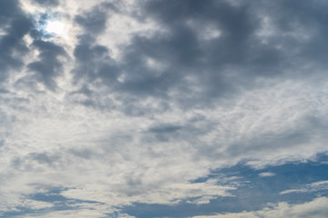 The sky