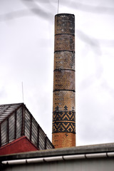 Fototapeta premium old industrial buildings