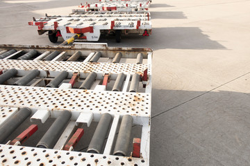 Dolly air cargo ground support equipment