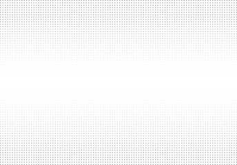 Abstract halftone dotted background. Monochrome pattern with stars.  Vector modern futuristic texture for posters, sites, business cards, postcards, labels and stickers. Design mock-up layout.