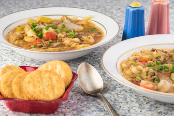 Cabbage soup.