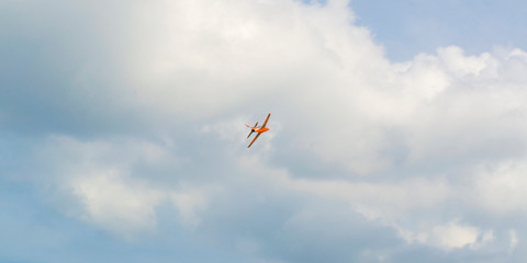kite flying in the sky