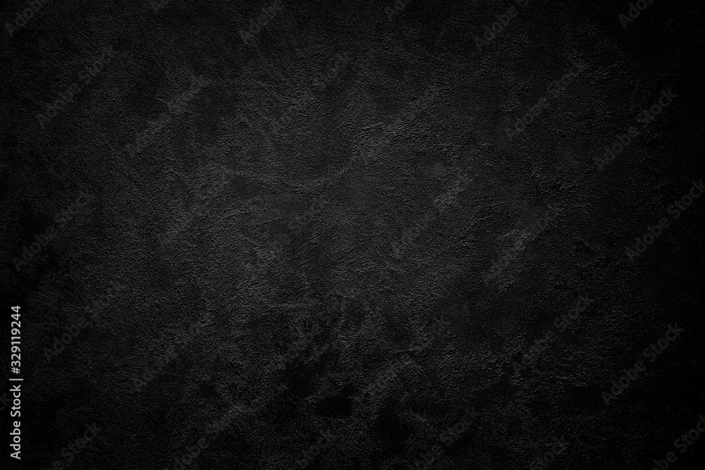 Leinwandbilder dark grey black slate texture in natural pattern with high resolution for background and design art 