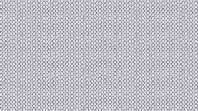 White Mesh Fabric Texture. Cloth With Large Cells Stock Photo
