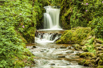 Gerold-sauer Wasserfall-Baden-Baden-Germany