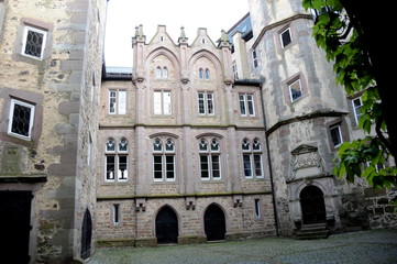 Burg Eisenbach bei Lauterbach  in Hessen