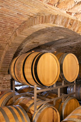 wine cellar in Oberwaltersdorf near Vienna, Thermenregion, Austria