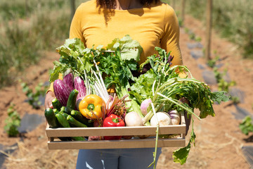 Organic produce
