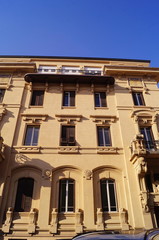 Antonini House Art Nouveau in Florence, Italy