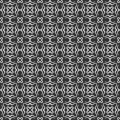 Black and white background Wallpaper with a simple geometric pattern vector graphics