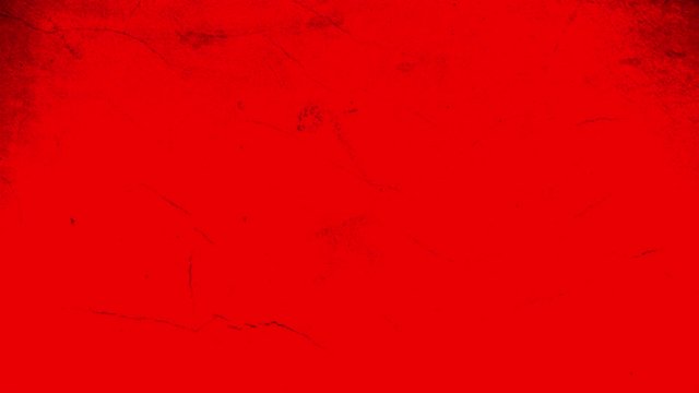 Abstract horizontal rows of black rectangles flying away and destroying the wall on red background, motion design. Animation. Brick wall of black rectangles.