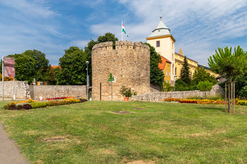 Fototapeta na wymiar fortification in Pecs, Baranya County, Hungary