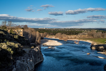 Fototapeta na wymiar Le Pont du Gard