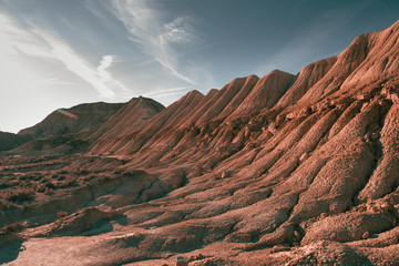 Bardenas reales de Navarra