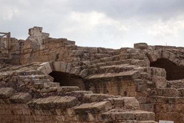 Roman Ruins from Caesarea Israel