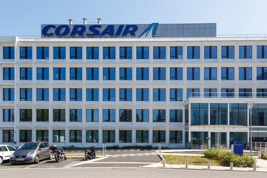 Corsair International headquarters Paris Orly airport