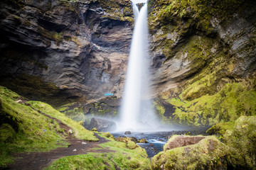 Hengifoss, waterfall in Iceland