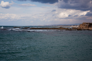 Caesarea Israel, a historic place